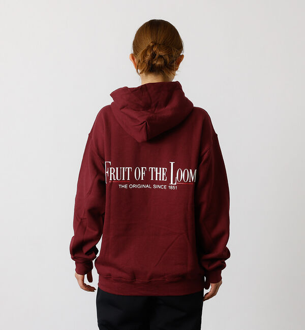 ABAHOUSE「【FRUIT OF THE LOOM】PRINT HOODIE4/ロゴプリント/」|パーカー|