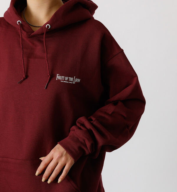 ABAHOUSE「【FRUIT OF THE LOOM】PRINT HOODIE4/ロゴプリント/」|パーカー|