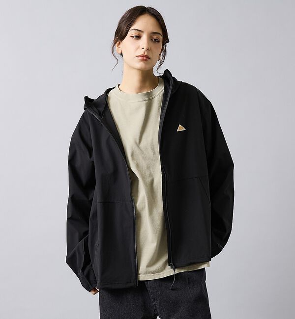 ABAHOUSE「【KELTY / ケルティ】Lush Comfort Parka / ラッシュコ」|パーカー|ブラック