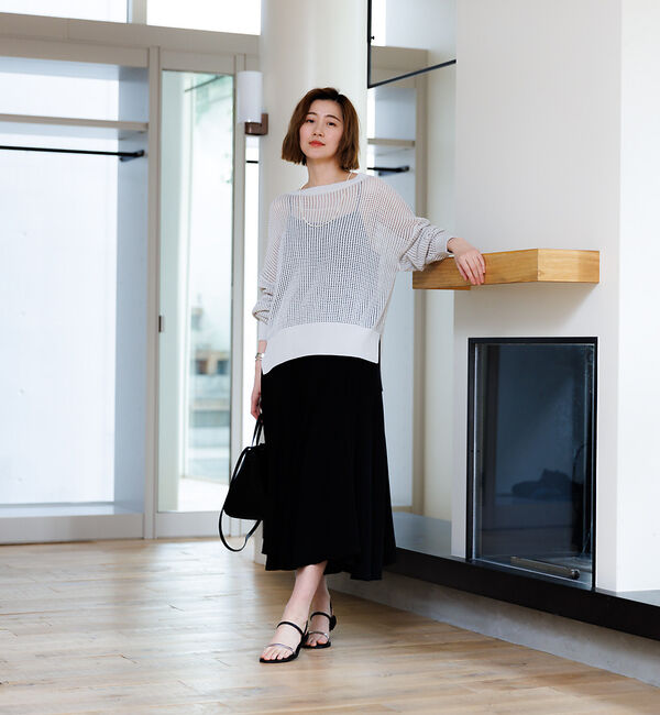 Rouge vif「【NICOLASLAINAS/ニコラスライナス】エコレザーストラップサンダル」|サンダル|