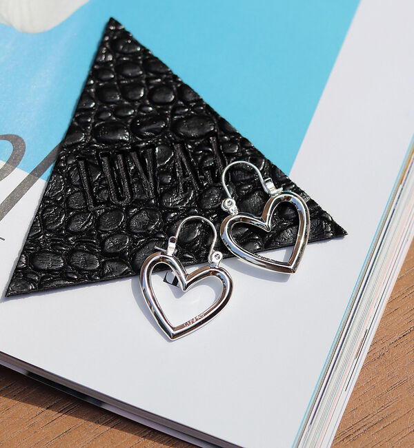 Rouge vif「【LUV AJ/ラヴエージェイ】ハートピアス / MINI HEARTBREAK」|ピアス|