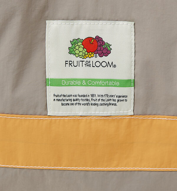 Rouge vif「【FRUIT OF THE LOOM/フルーツ・オブ・ザ・ルーム】ナイロントート」|トートバッグ|