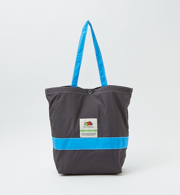 Rouge vif「【FRUIT OF THE LOOM/フルーツ・オブ・ザ・ルーム】ナイロントート」|トートバッグ|チャコールグレー