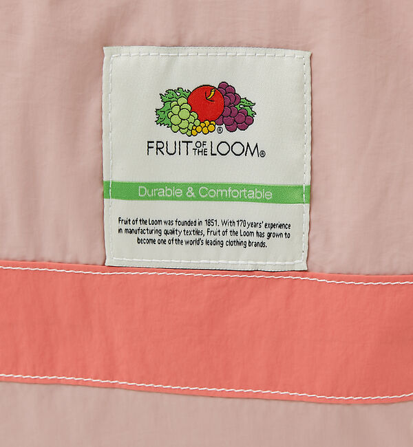 Rouge vif「【FRUIT OF THE LOOM/フルーツ・オブ・ザ・ルーム】ナイロントート」|トートバッグ|
