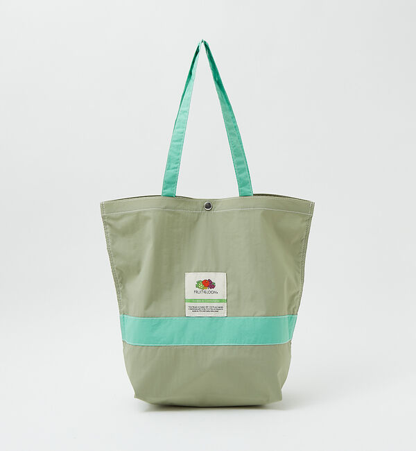 Rouge vif「【FRUIT OF THE LOOM/フルーツ・オブ・ザ・ルーム】ナイロントート」|トートバッグ|モスグリーン