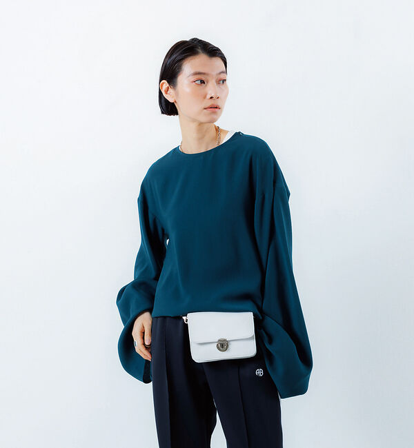 The Store by C' 「【COCUCA】2WAY ブラウス」|シャツ・ブラウス|