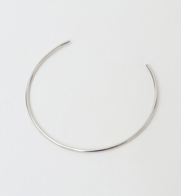 TIARA「【UCALYPT/ユーカリプト】Single Choker」|ネックレス|シルバー