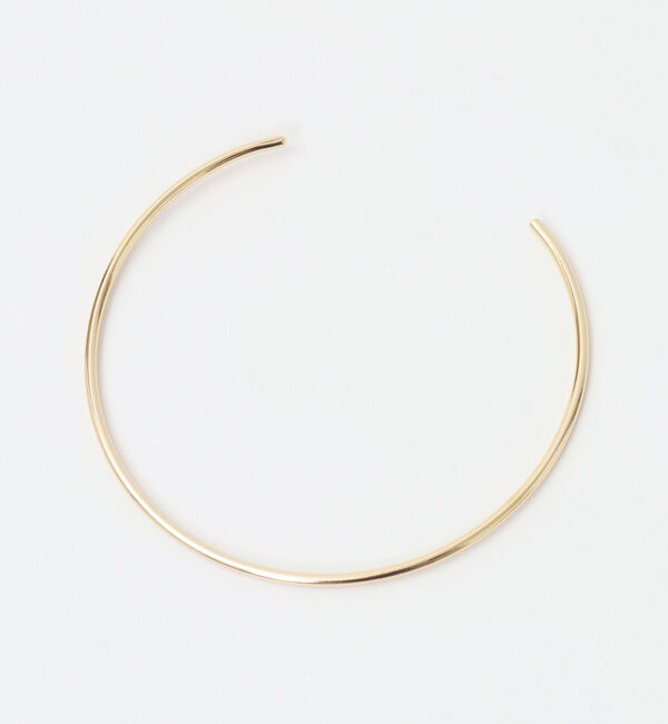 TIARA「【UCALYPT/ユーカリプト】Single Choker」|ネックレス|ゴールド