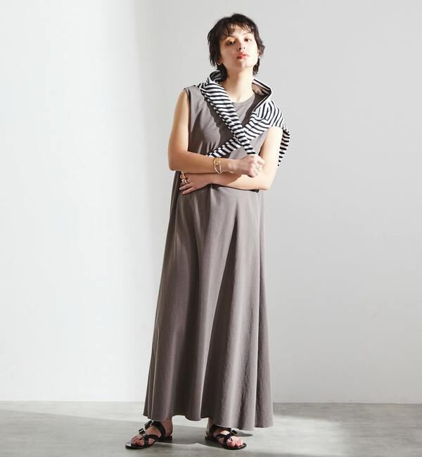 Liesse「カットソーフレアワンピース」|ワンピース|