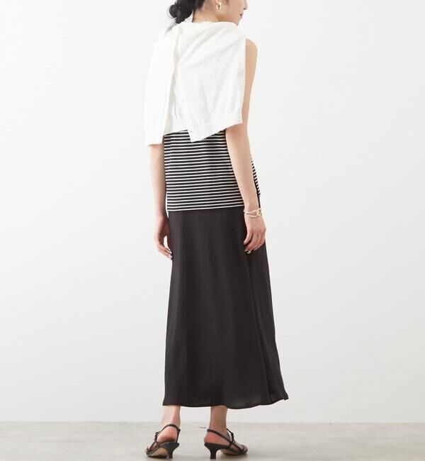 Liesse「コットンモールカーディガン」|カーディガン|