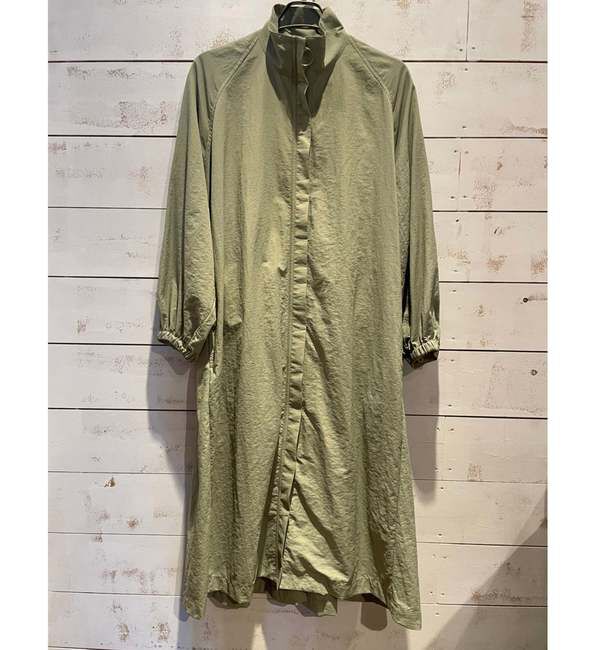  「予約受付2/28（月）まで！！【STELLA CIFFON】撥水加工ナイロンジップコート」|その他|ライトカーキ