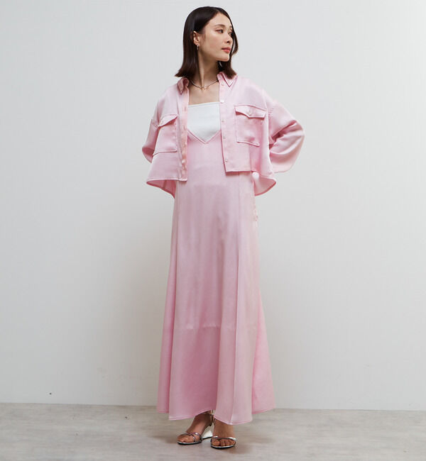 Soffitto「ヴィンテージライクボタンダウンショート丈ブラウス」|シャツ・ブラウス|