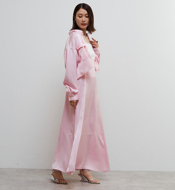 Soffitto「ヴィンテージライクボタンダウンショート丈ブラウス」|シャツ・ブラウス|