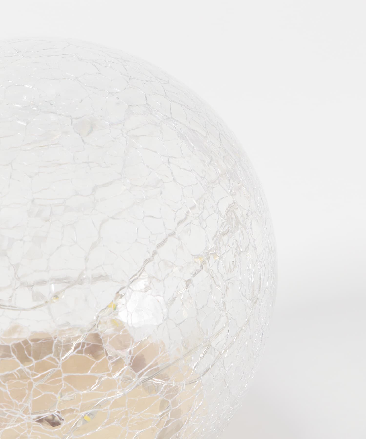 URBAN RESEARCH DOORS「shesay　クラックガラスのLEDライト ドーム S」|その他|