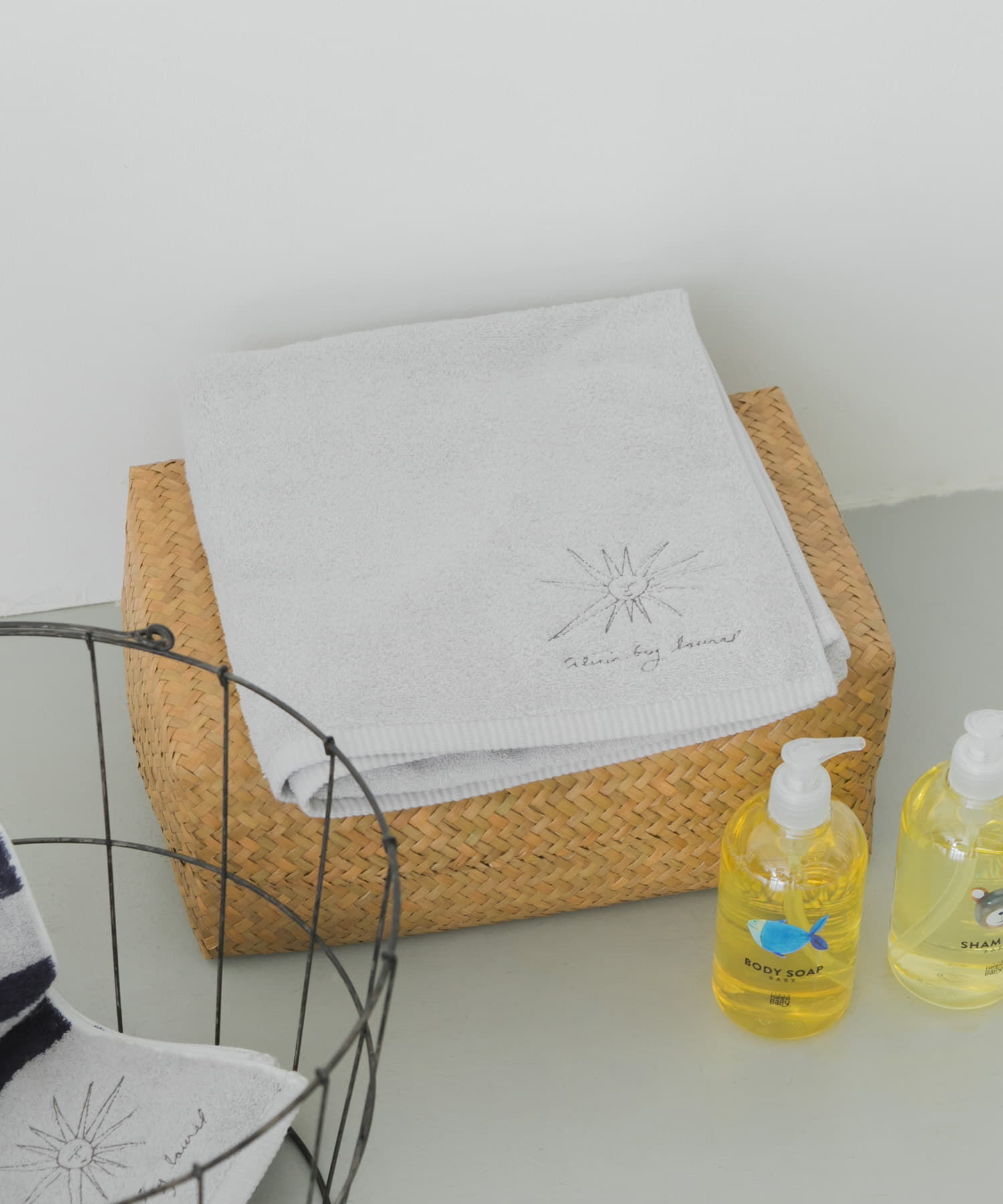 URBAN RESEARCH DOORS「DOORS LIVING PRODUCTS　Bath Towel gray」|タオル|