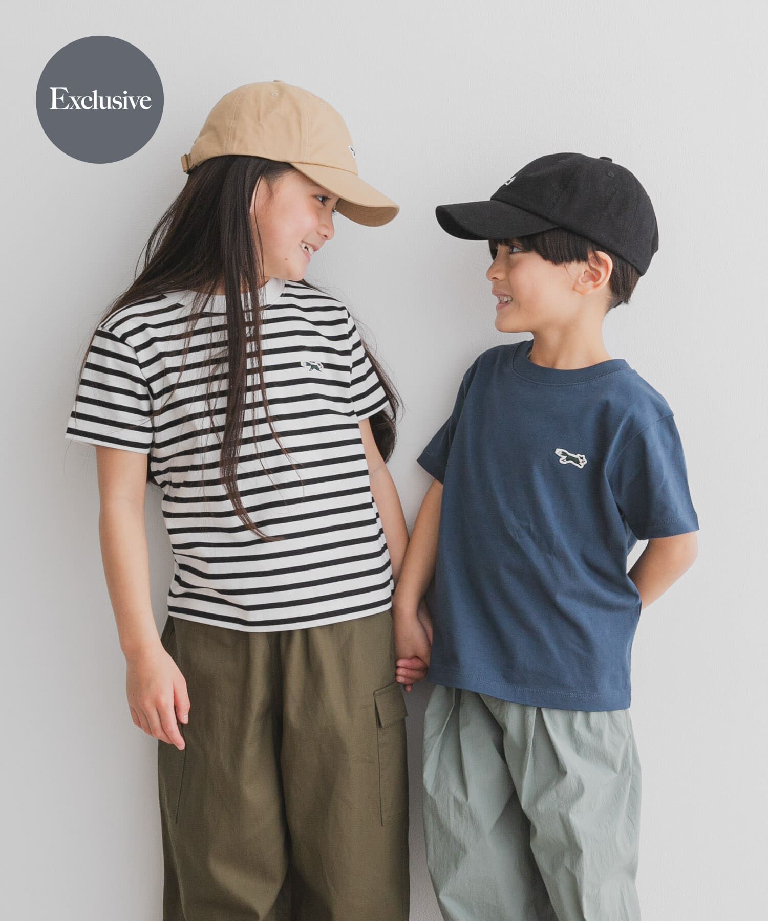 URBAN RESEARCH DOORS「『親子リンク』『別注』PENNEYS&times;DOORS　THE FOX S/S TEE(KIDS)」|その他|