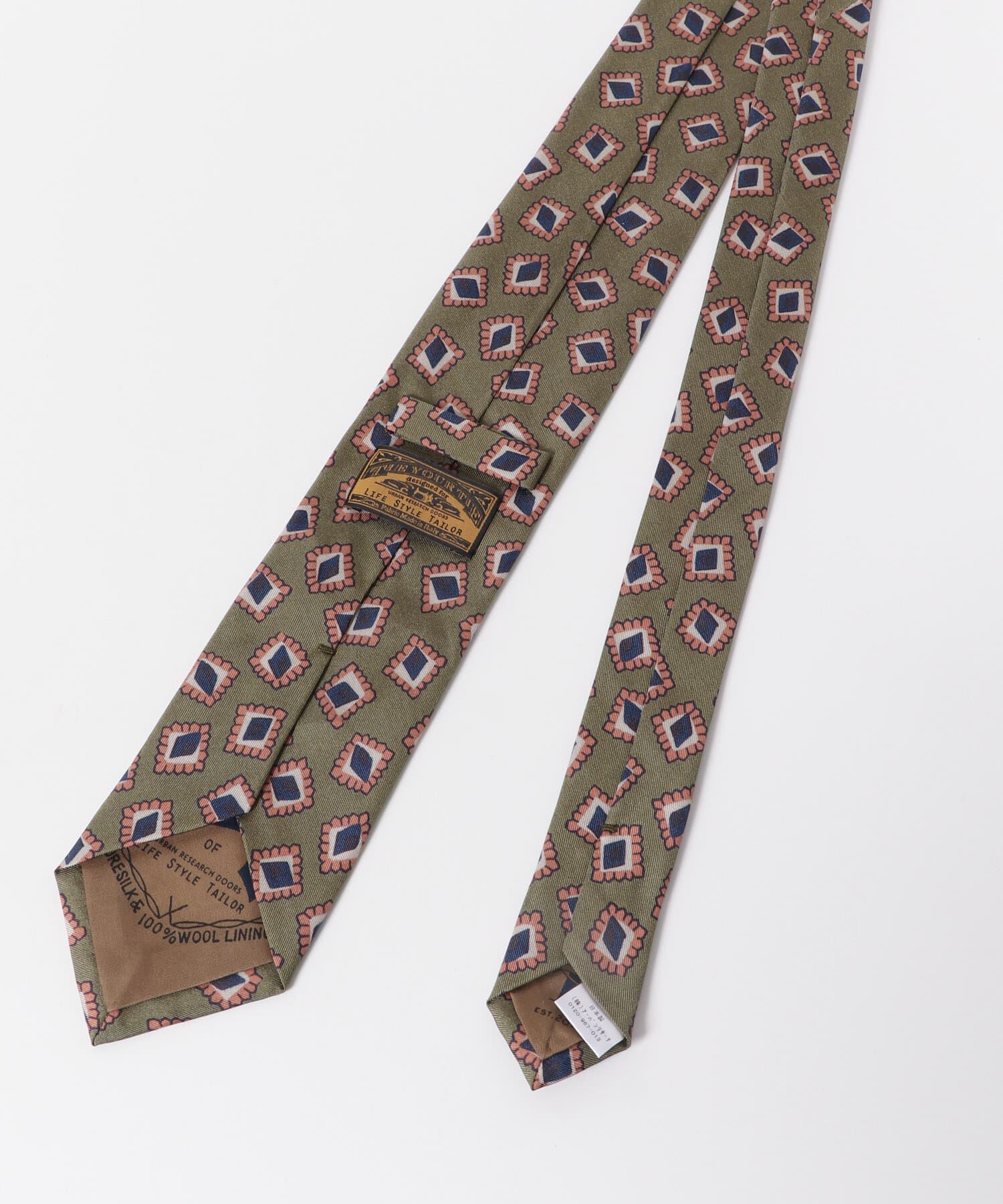 URBAN RESEARCH DOORS「LIFE STYLE TAILOR　TIE YOUR TIE DESIGN タイ12」|ネクタイ・蝶ネクタイ|