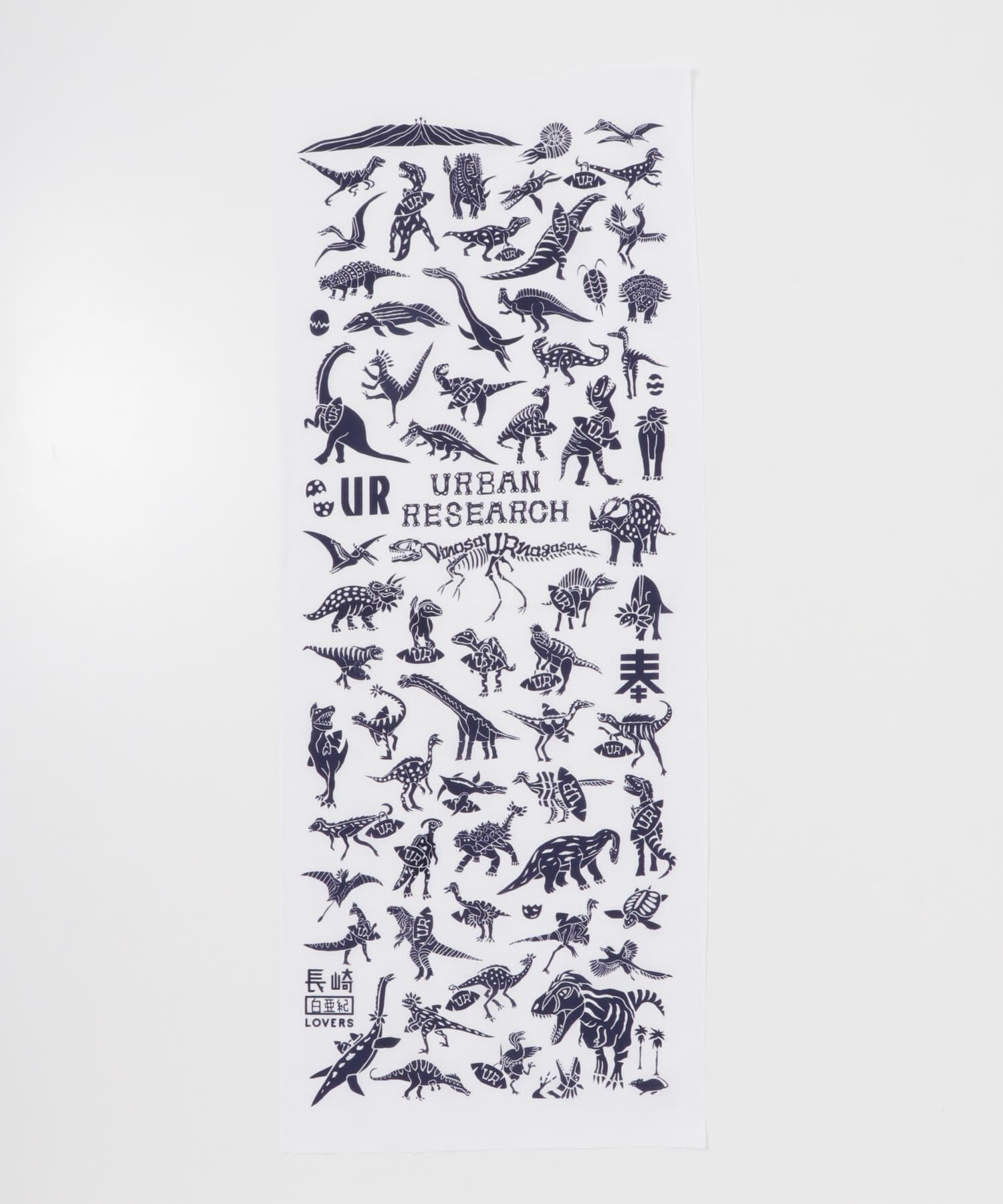 URBAN RESEARCH「たてまつる　DinosaUR Nagasaki　プリント」|その他|