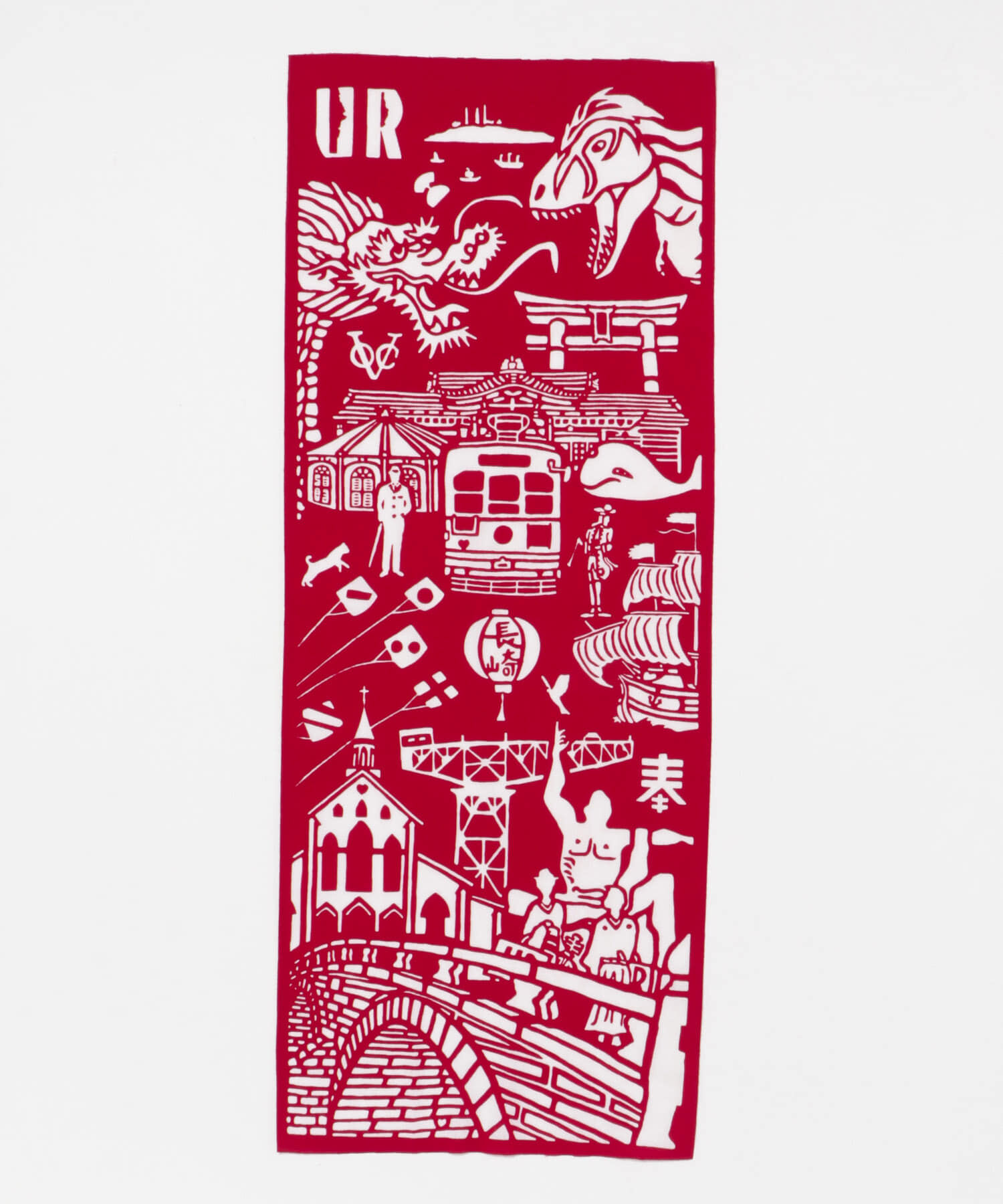 URBAN RESEARCH「たてまつる　NAGASAKI RESEARCH本染め赤」|その他|