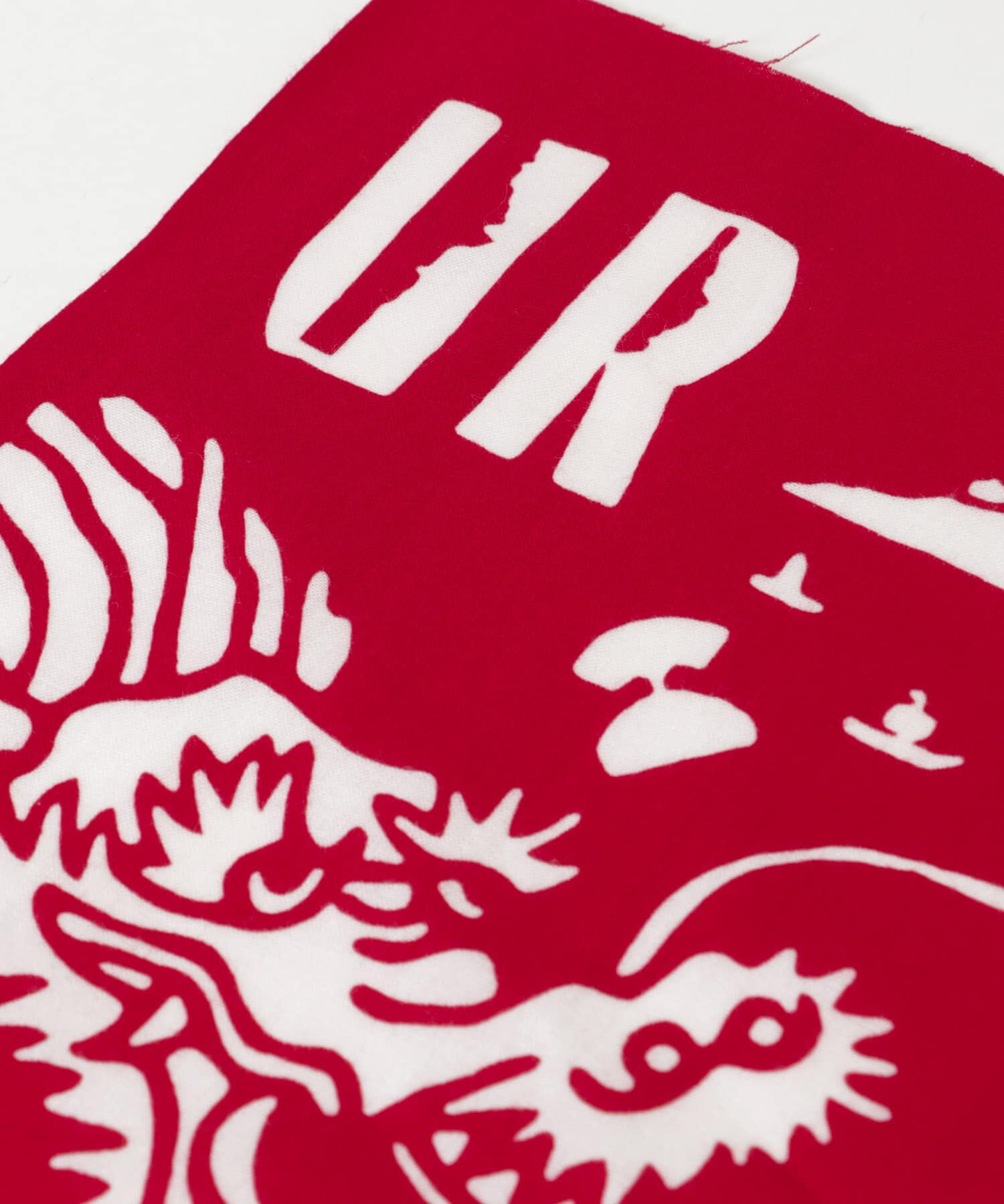 URBAN RESEARCH「たてまつる　NAGASAKI RESEARCH本染め赤」|その他|