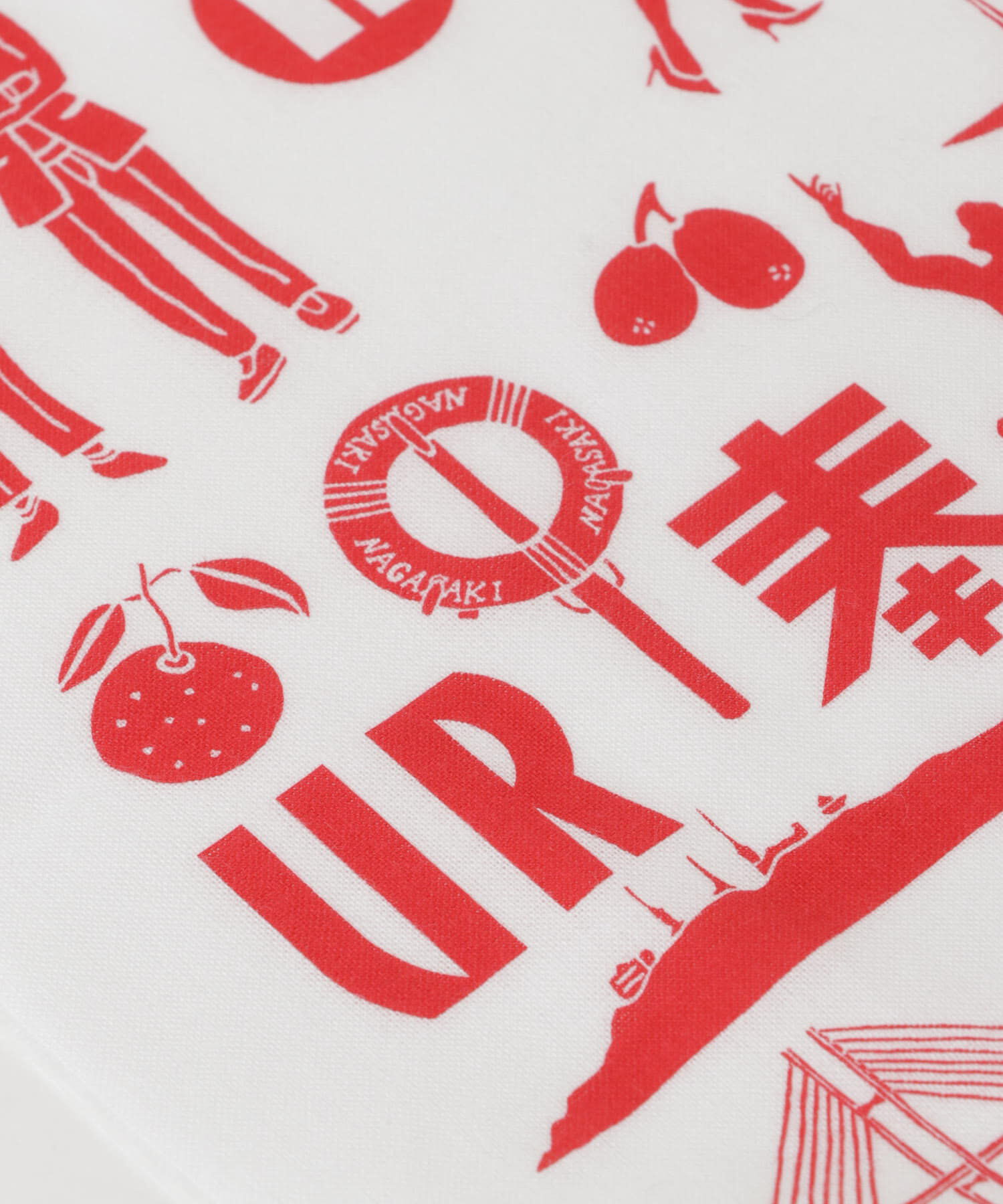 URBAN RESEARCH「たてまつる　NAGASAKI RESEARCHプリント赤」|その他|