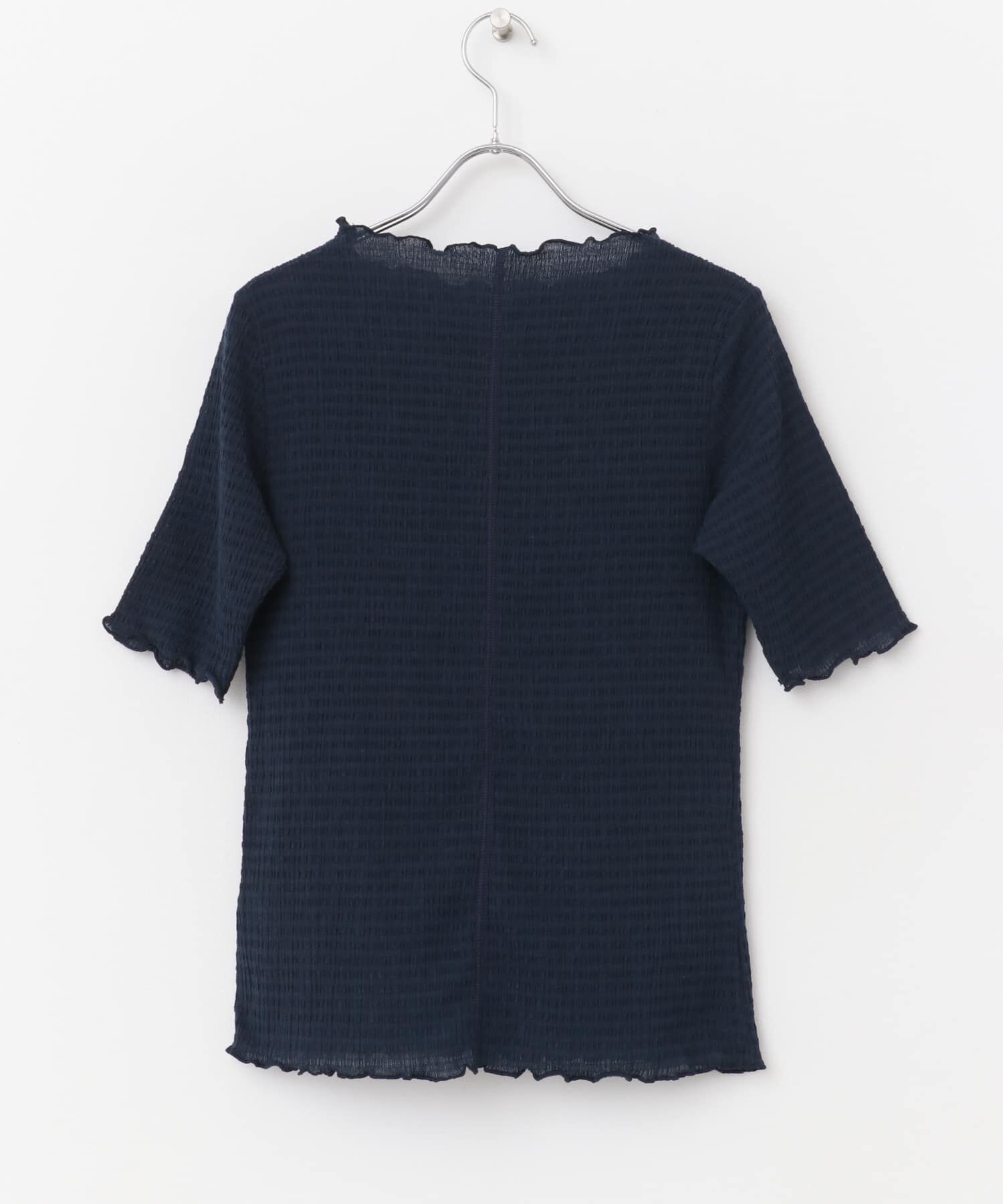 URBAN RESEARCH ROSSO「シアー楊柳ボートネックプルオーバー」|Tシャツ・カットソー|