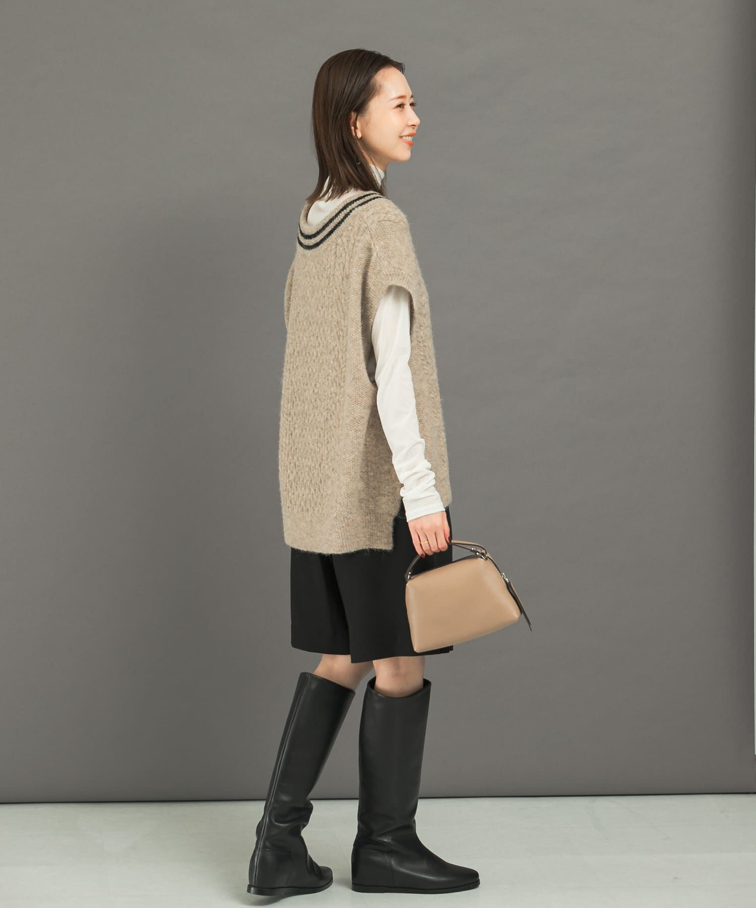 URBAN RESEARCH ROSSO「アームウォーマーセットニットベスト」|ニット・セーター|