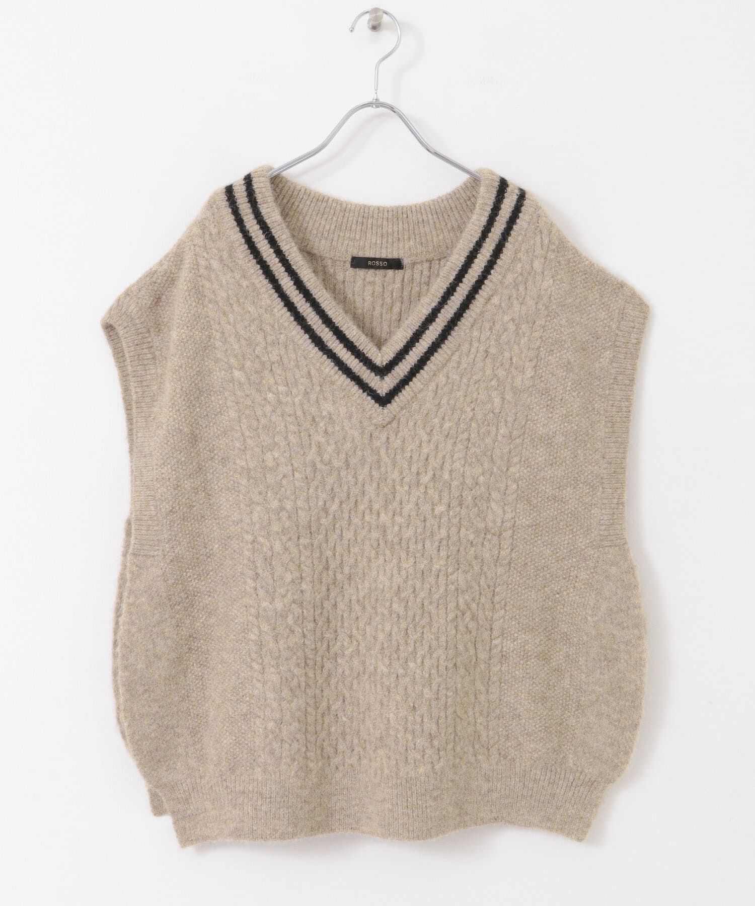 URBAN RESEARCH ROSSO「アームウォーマーセットニットベスト」|ニット・セーター|