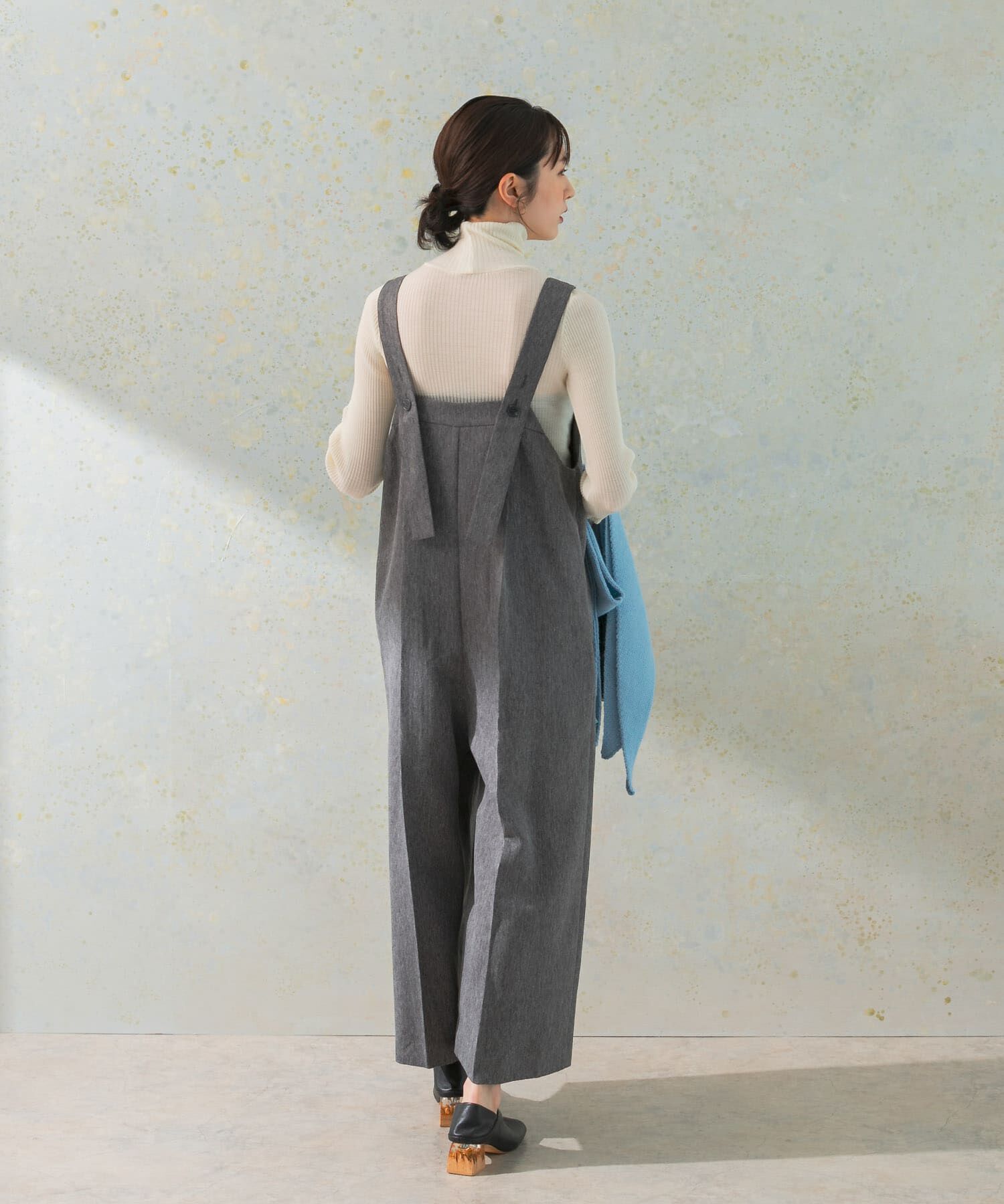 URBAN RESEARCH ROSSO「2WAYワイドオールインワン」|スカート|