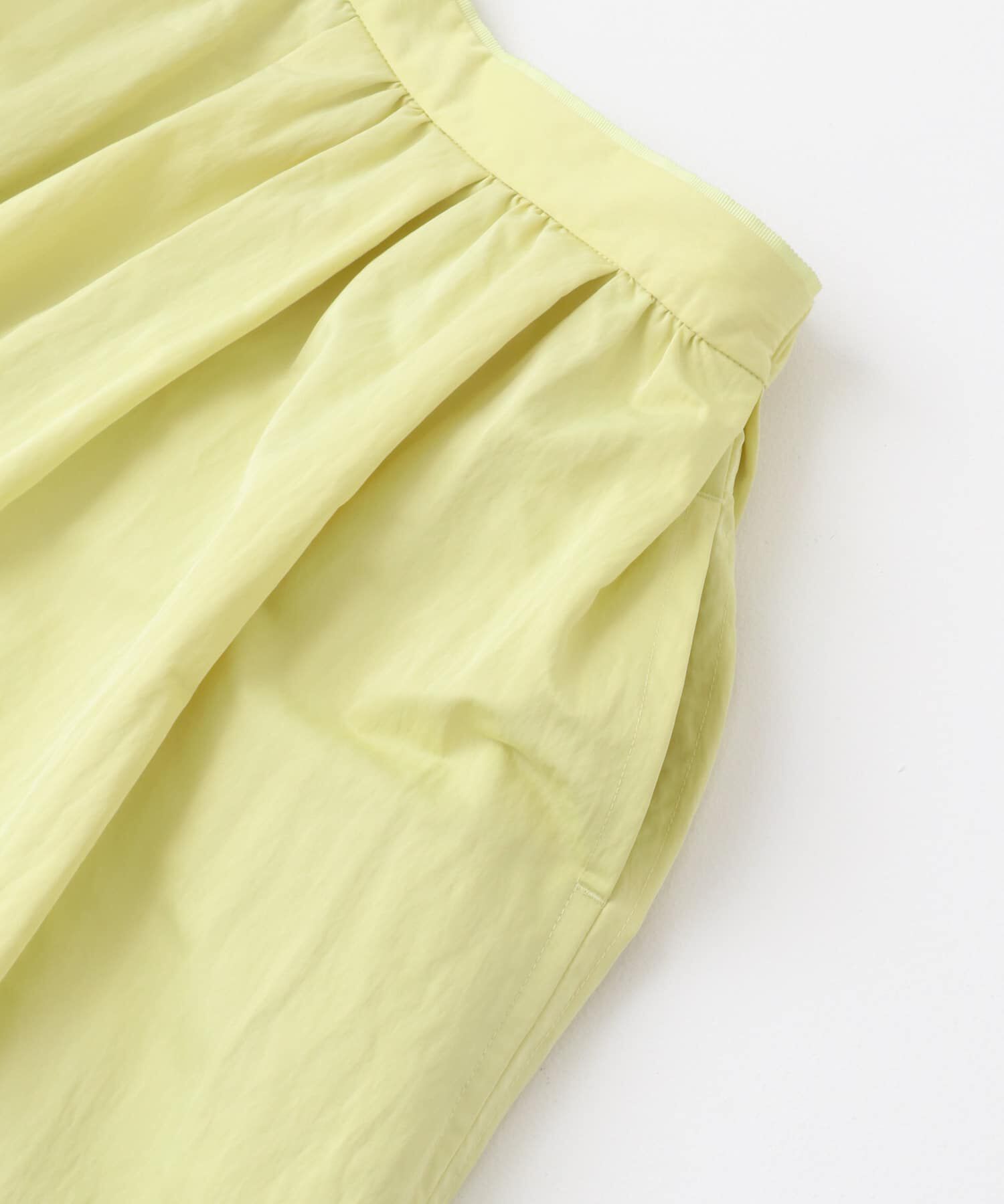 URBAN RESEARCH ROSSO「スリットギャザースカート」|スカート|