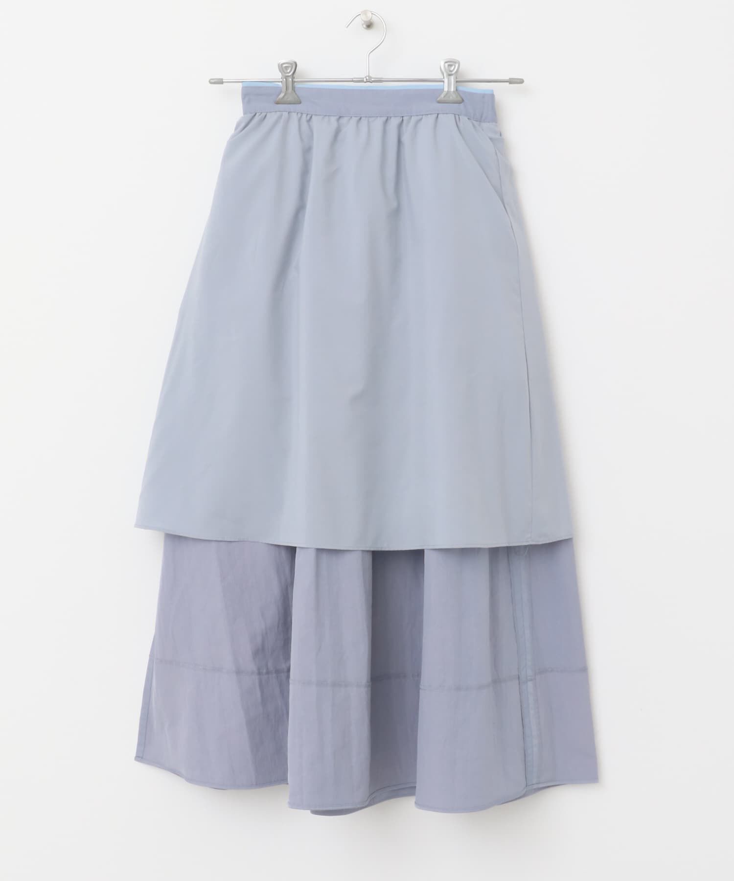 URBAN RESEARCH ROSSO「スリットギャザースカート」|スカート|