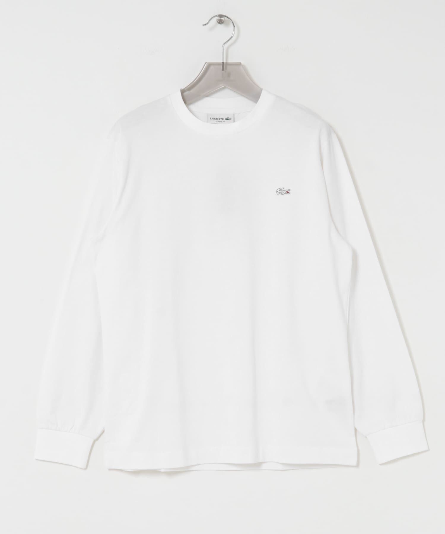 URBAN RESEARCH「LACOSTE　ベーシックロングスリーブTシャツ」|Tシャツ・カットソー|
