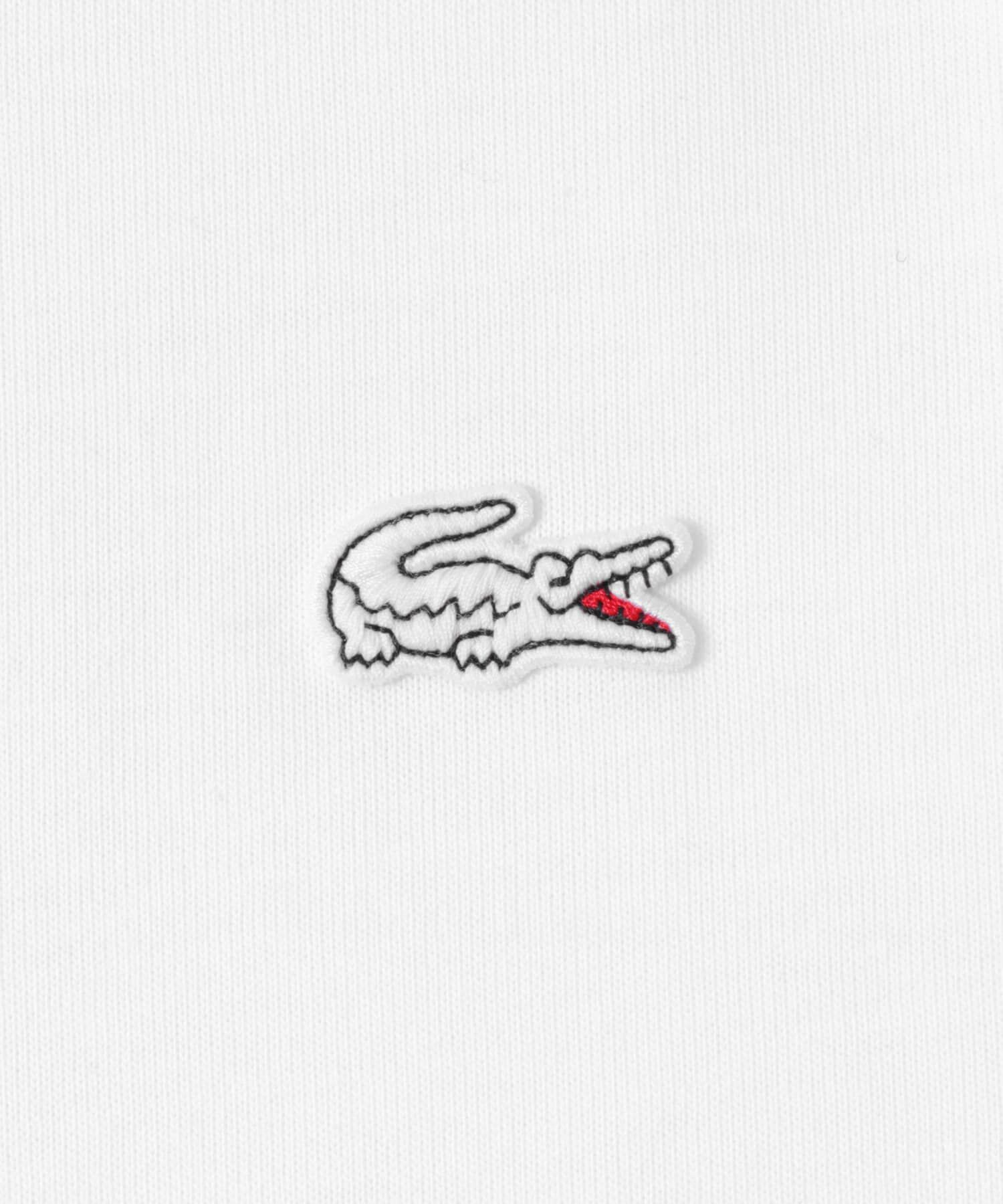 URBAN RESEARCH「LACOSTE　ベーシックロングスリーブTシャツ」|Tシャツ・カットソー|