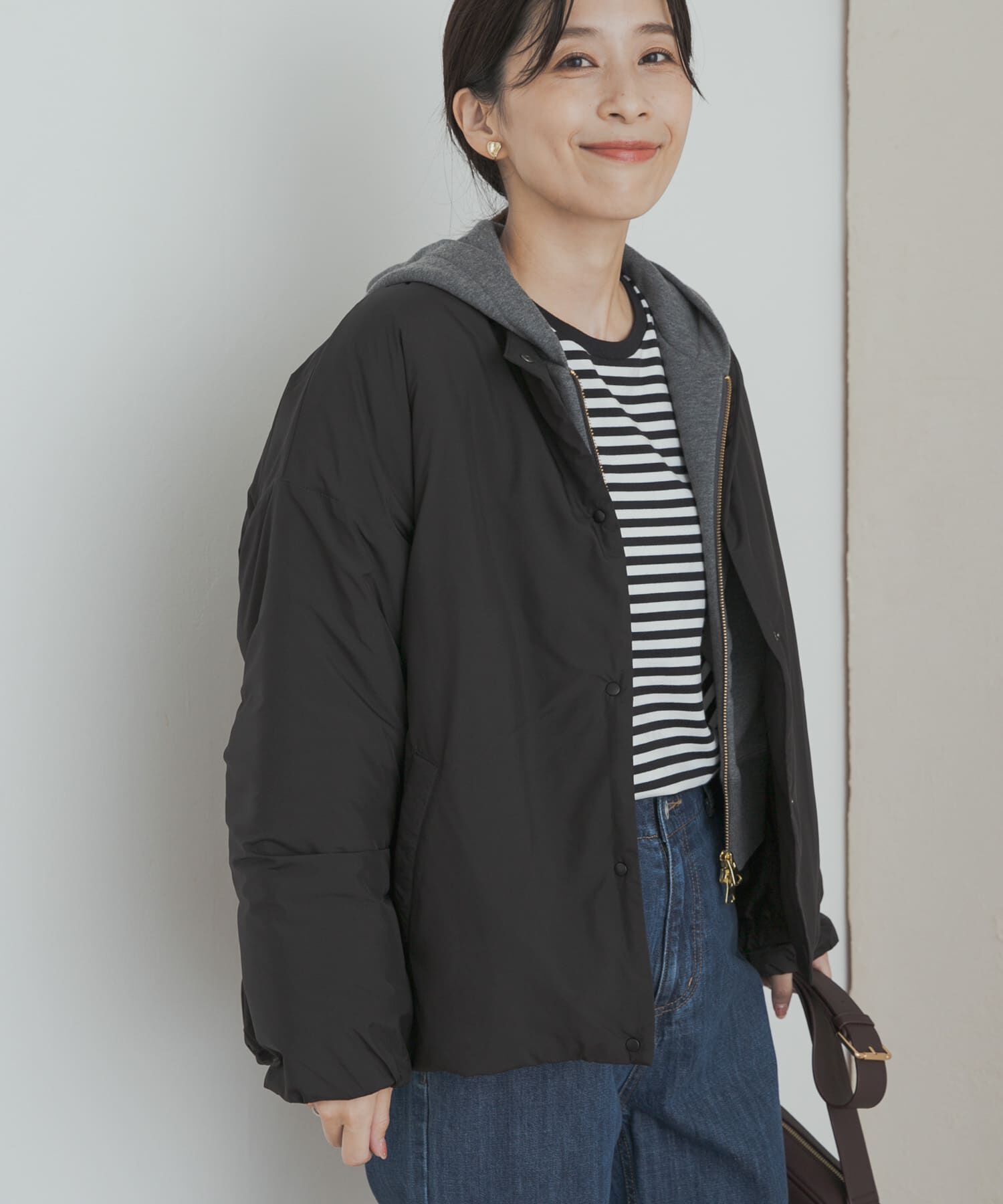 UR TECH』撥水ポケッタブル中綿ブルゾン（URBAN RESEARCH DOORS