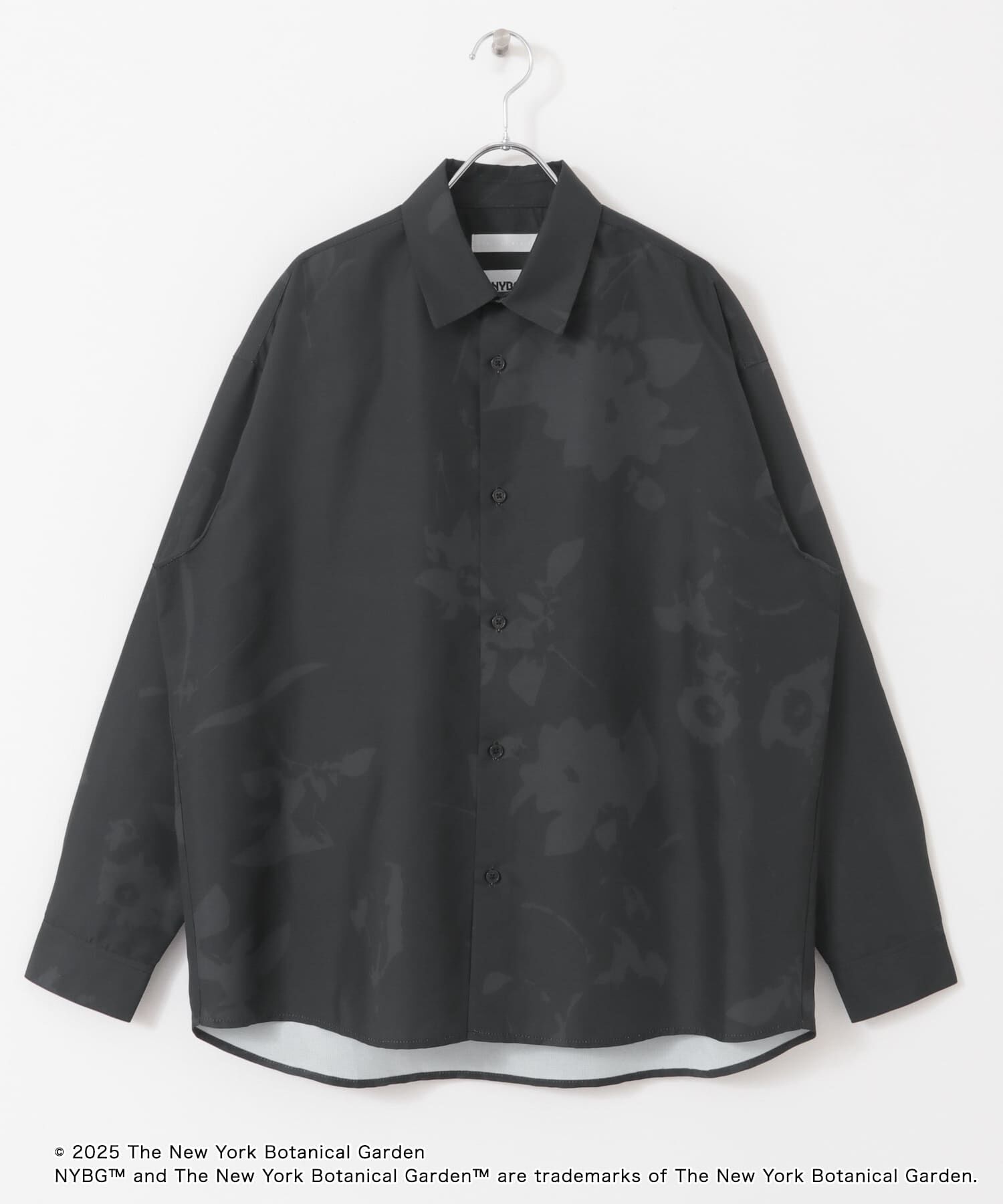 SENSE OF PLACE by URBAN RESEARCH「NYBG　リップストップルーズシャツ」|シャツ・ブラウス|