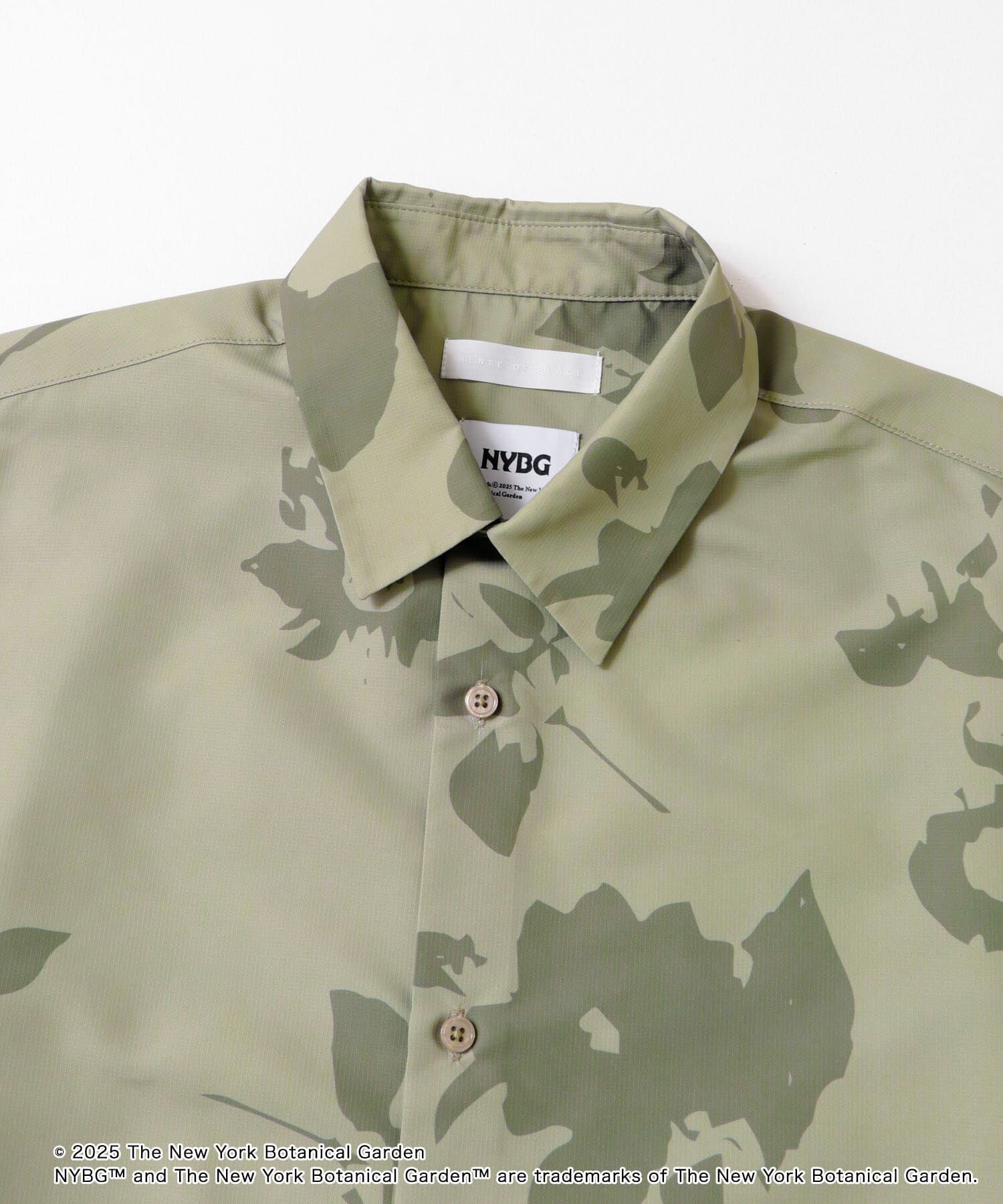 SENSE OF PLACE by URBAN RESEARCH「NYBG　リップストップルーズシャツ」|シャツ・ブラウス|