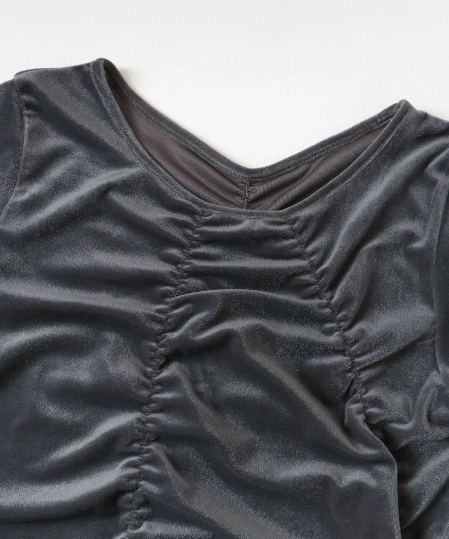 SENSE OF PLACE by URBAN RESEARCH「シアーベロアTシャツ」|Tシャツ・カットソー|