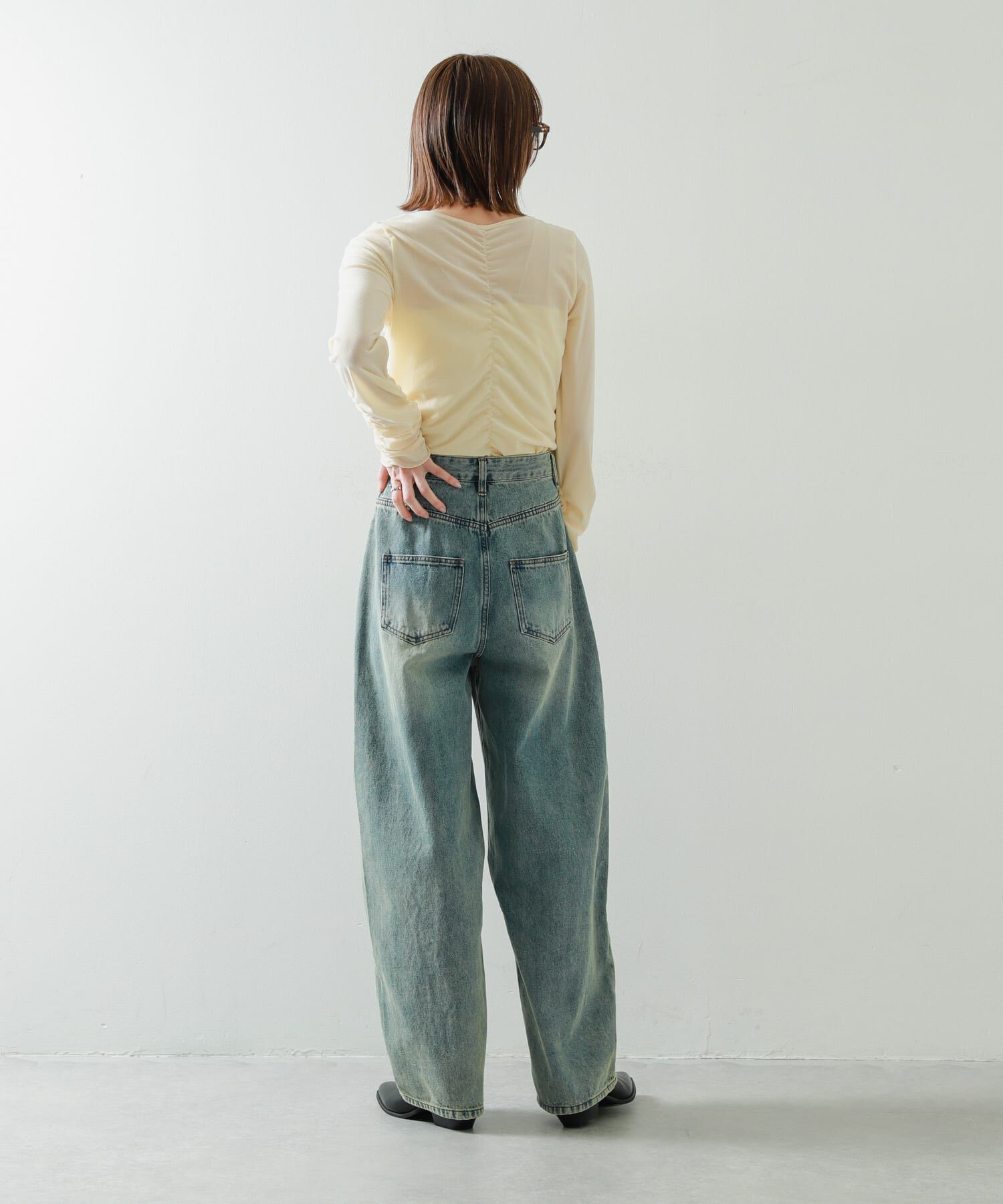 SENSE OF PLACE by URBAN RESEARCH「シアーベロアTシャツ」|Tシャツ・カットソー|