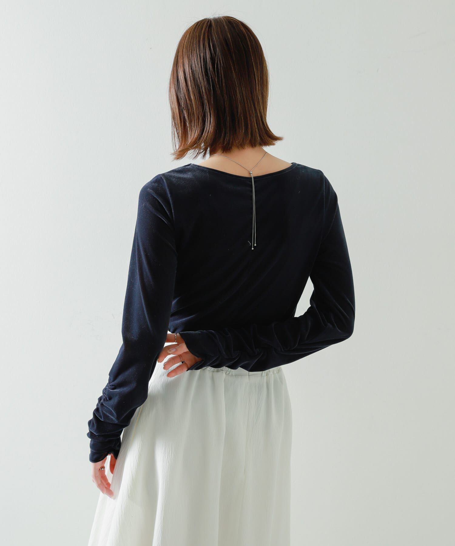 SENSE OF PLACE by URBAN RESEARCH「シアーベロアTシャツ」|Tシャツ・カットソー|