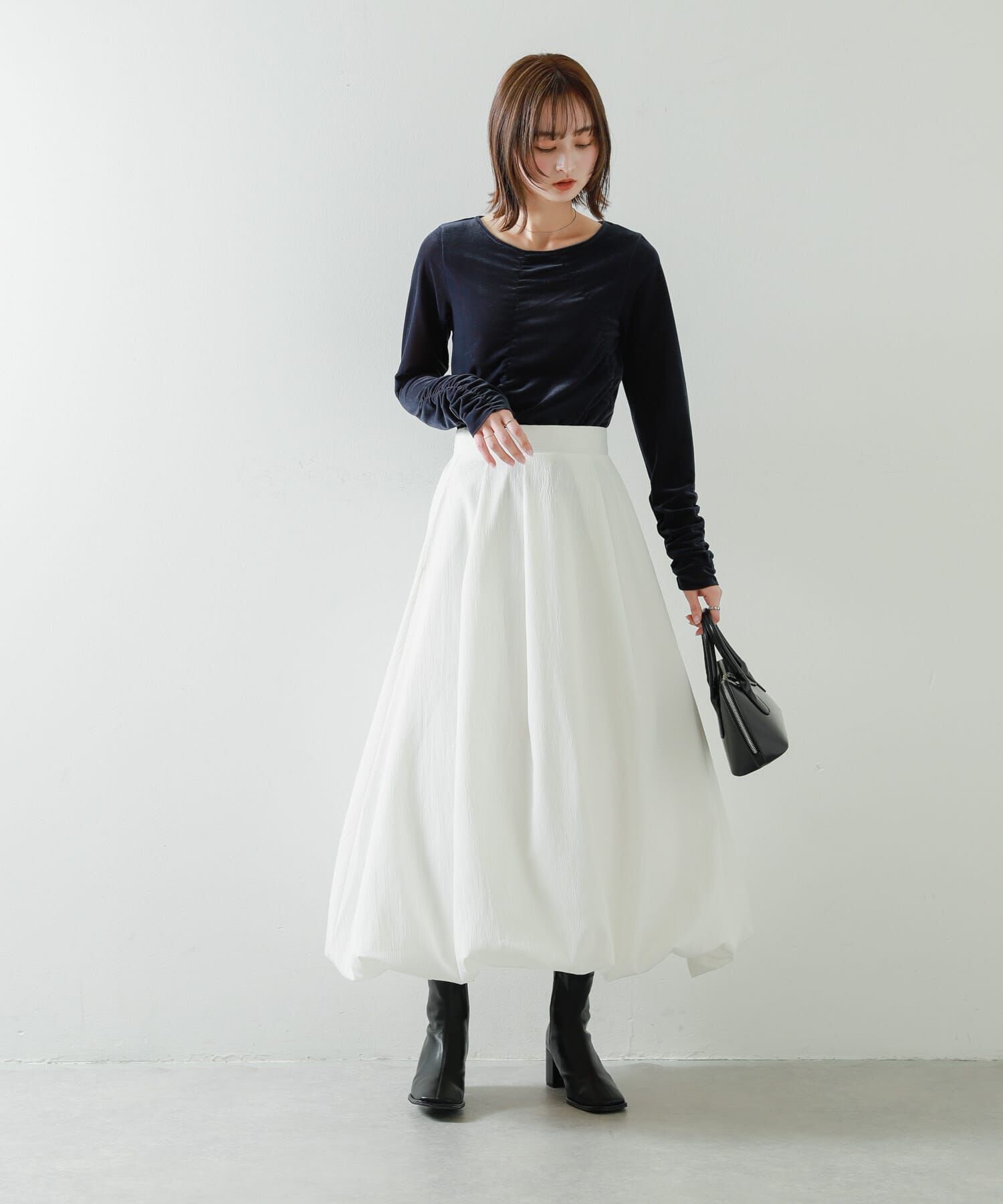 SENSE OF PLACE by URBAN RESEARCH「シアーベロアTシャツ」|Tシャツ・カットソー|