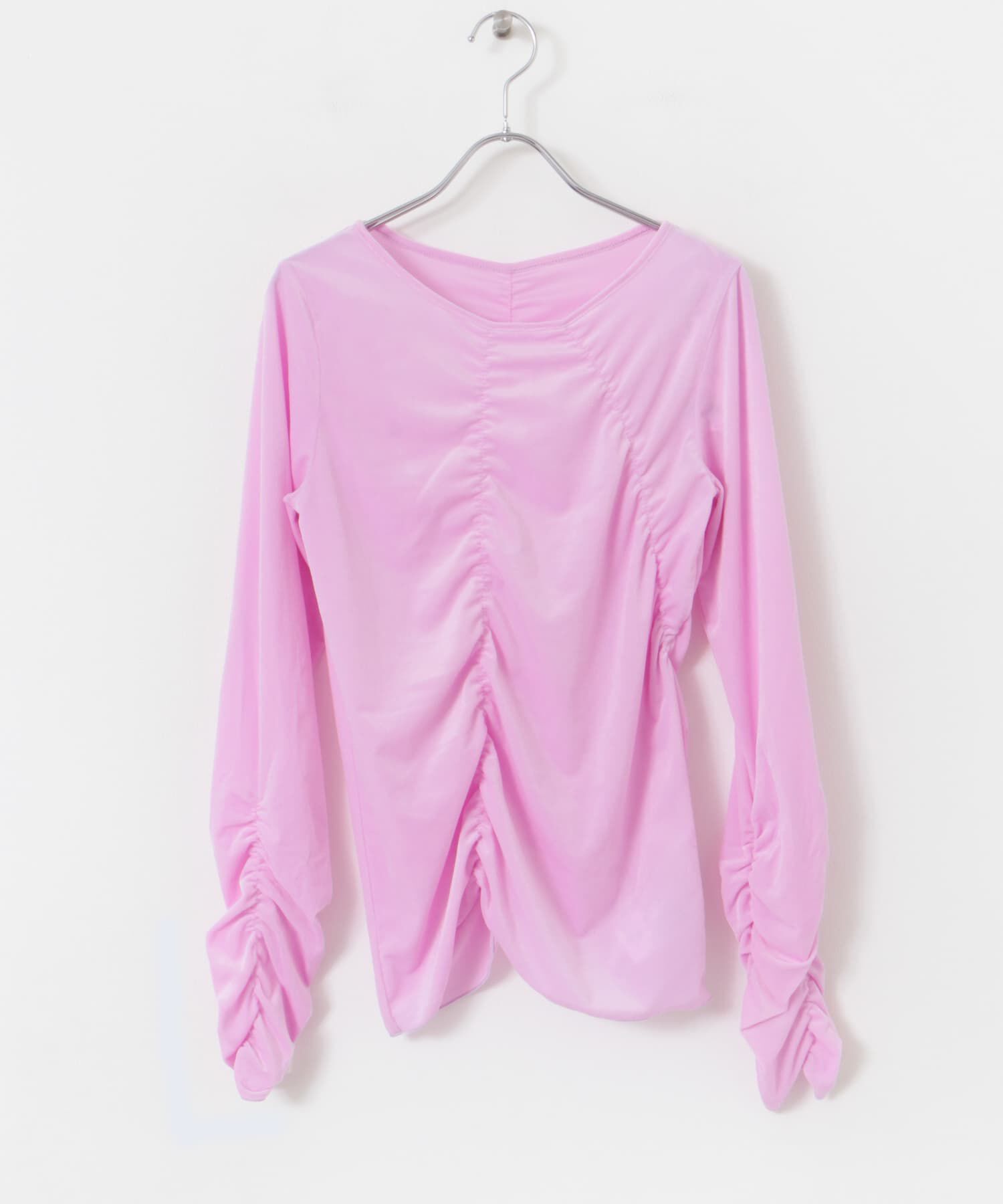 SENSE OF PLACE by URBAN RESEARCH「シアーベロアTシャツ」|Tシャツ・カットソー|