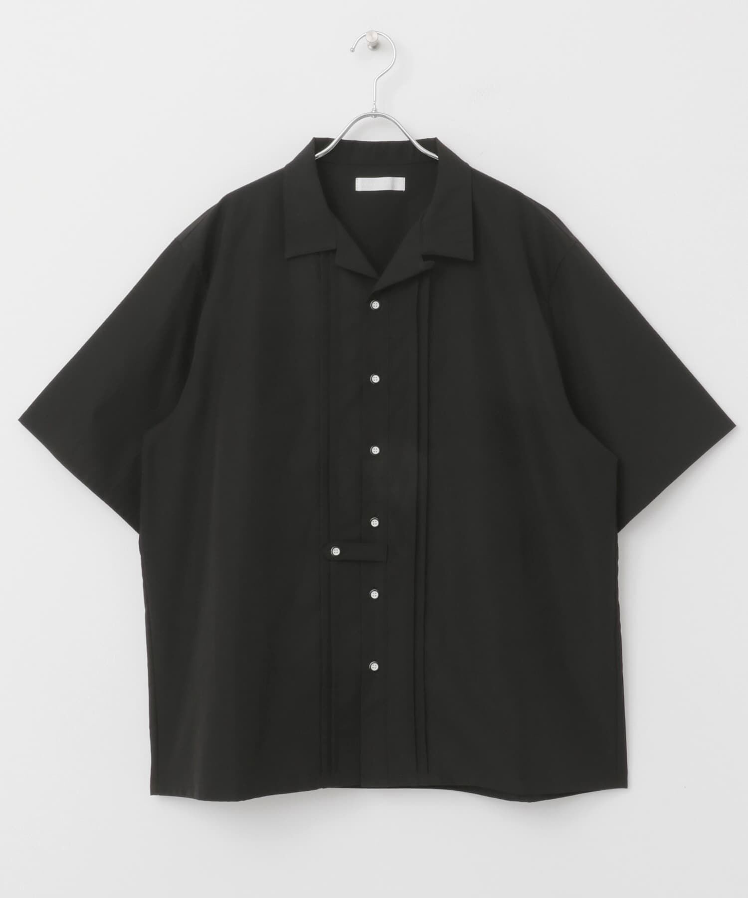 SENSE OF PLACE by URBAN RESEARCH「デザインオープンカラーショートスリーブシャツ」|シャツ・ブラウス|