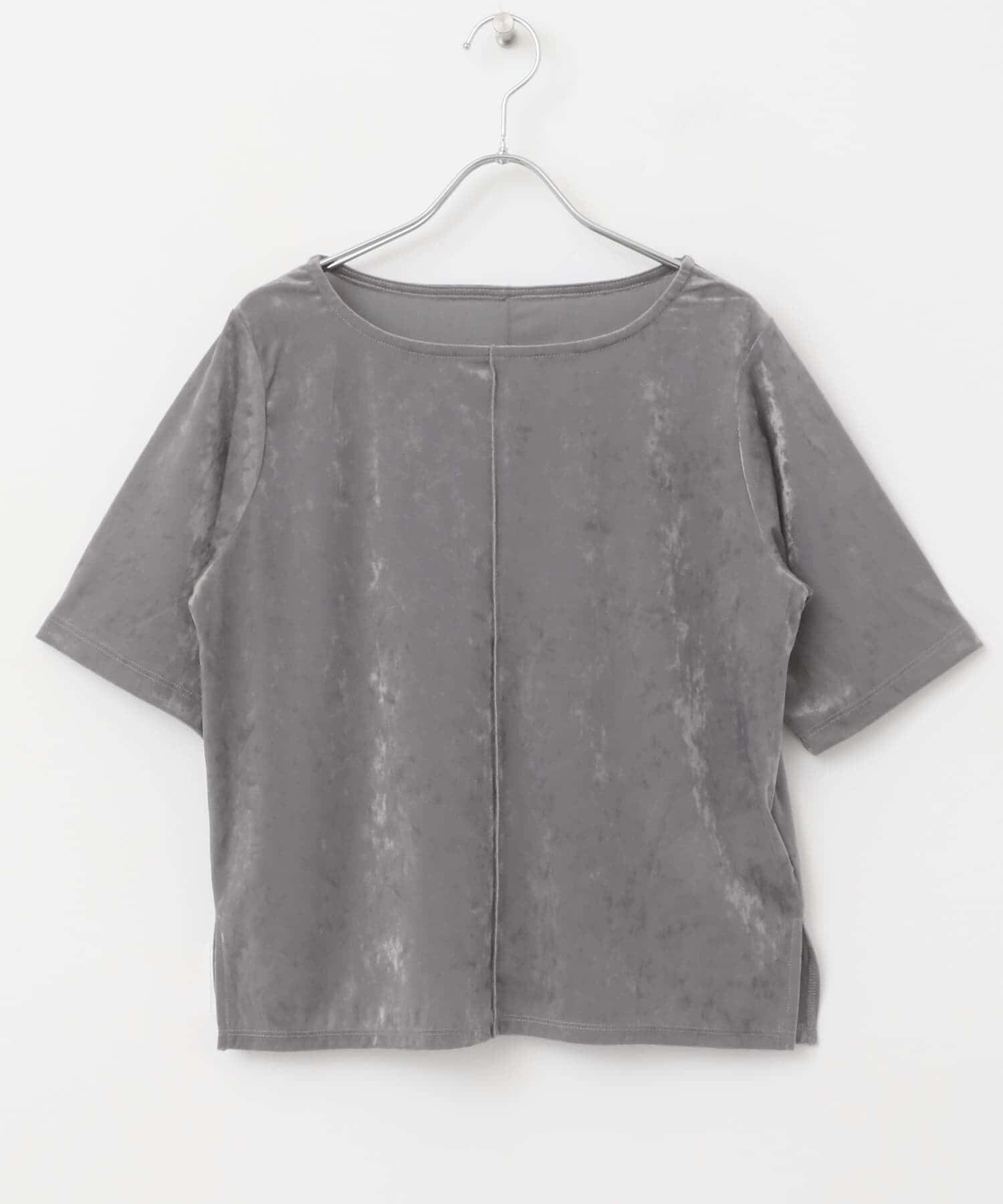 SENSE OF PLACE by URBAN RESEARCH「シアーベロアTシャツ(半袖)」|Tシャツ・カットソー|