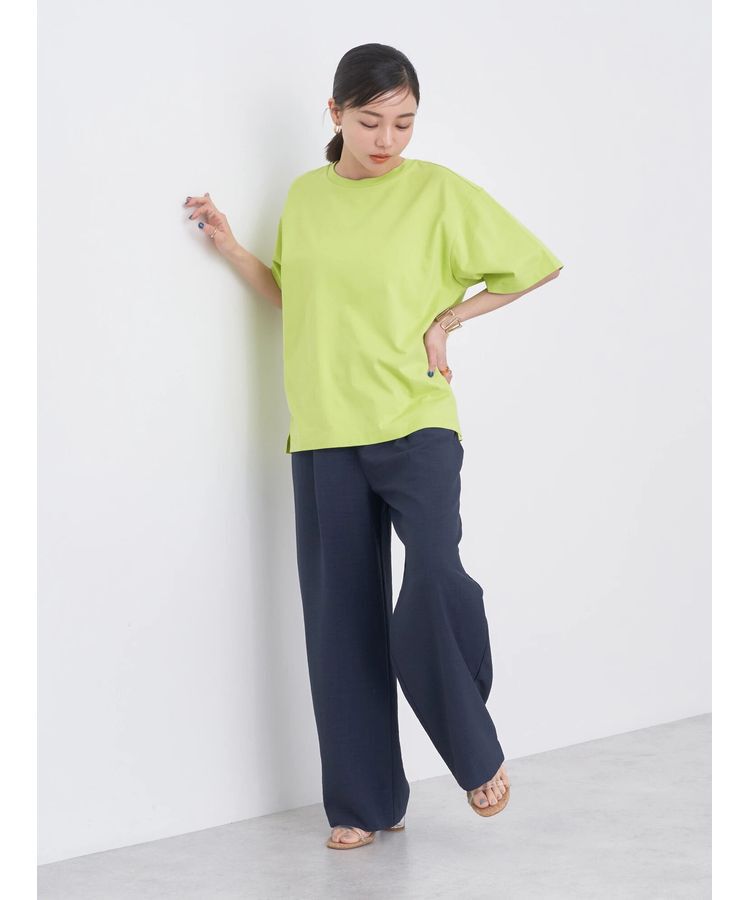 earth music&ecology「BOX　Tシャツ」|Tシャツ・カットソー|