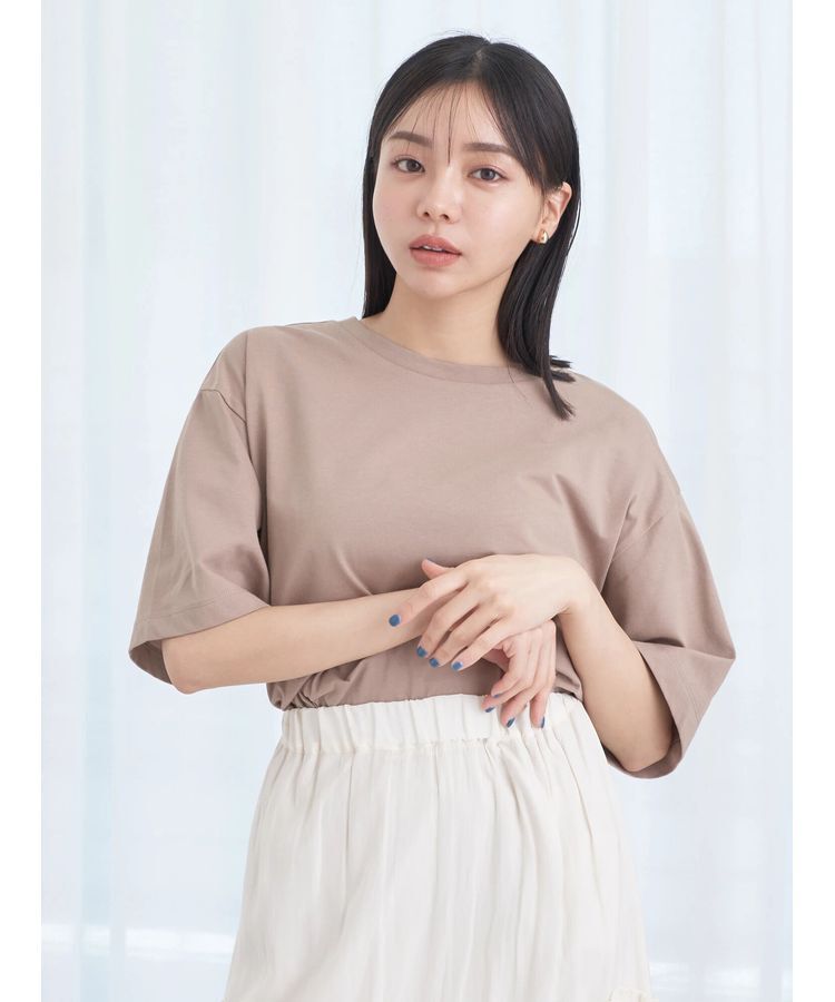 earth music&ecology「BOX　Tシャツ」|Tシャツ・カットソー|