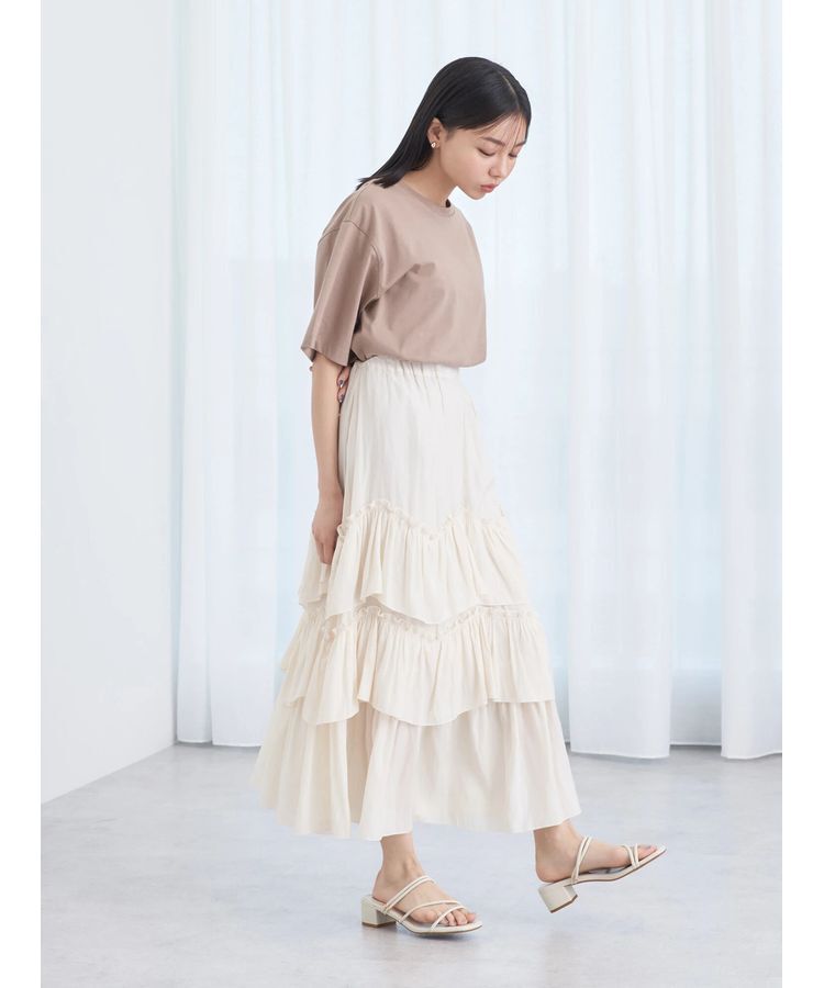 earth music&ecology「BOX　Tシャツ」|Tシャツ・カットソー|