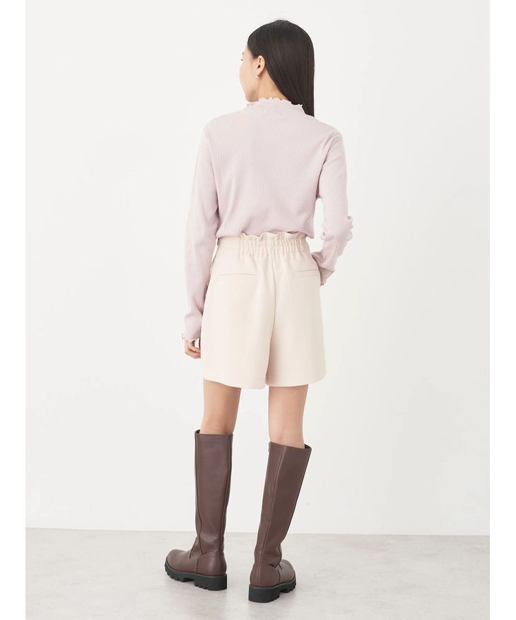 earth music&ecology「チェーンリブハイネックプルオーバー」|Tシャツ・カットソー|