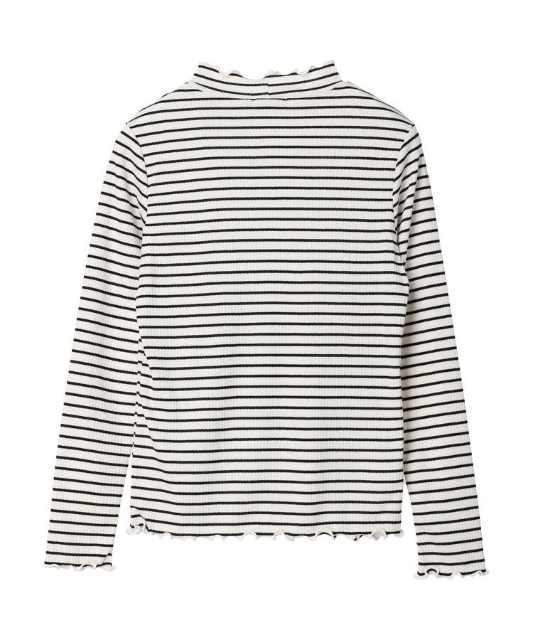 earth music&ecology「チェーンリブハイネックプルオーバー」|Tシャツ・カットソー|