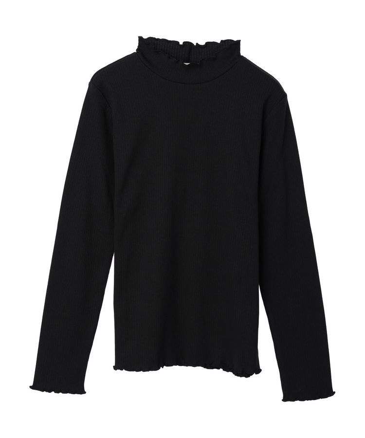 earth music&ecology「チェーンリブハイネックプルオーバー」|Tシャツ・カットソー|