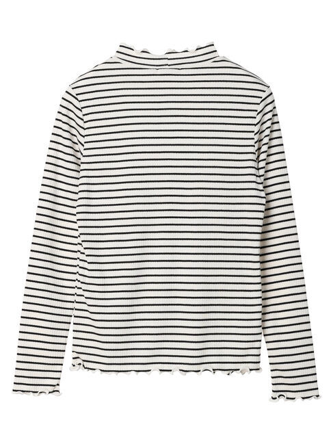 earth music&ecology「チェーンリブハイネックプルオーバー」|Tシャツ・カットソー|